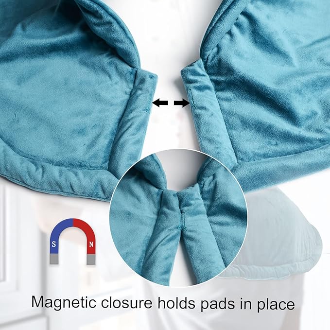 Electric Heating Pad for Neck and Shoulders Pain Relief 